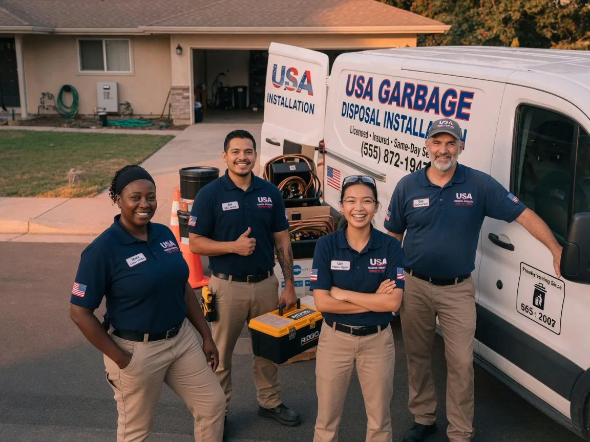 Garbage Disposal Replacement company in Clements, MD